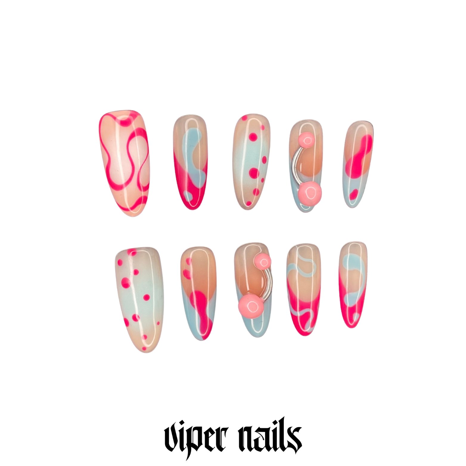 B124-Bubblegum Orbiter