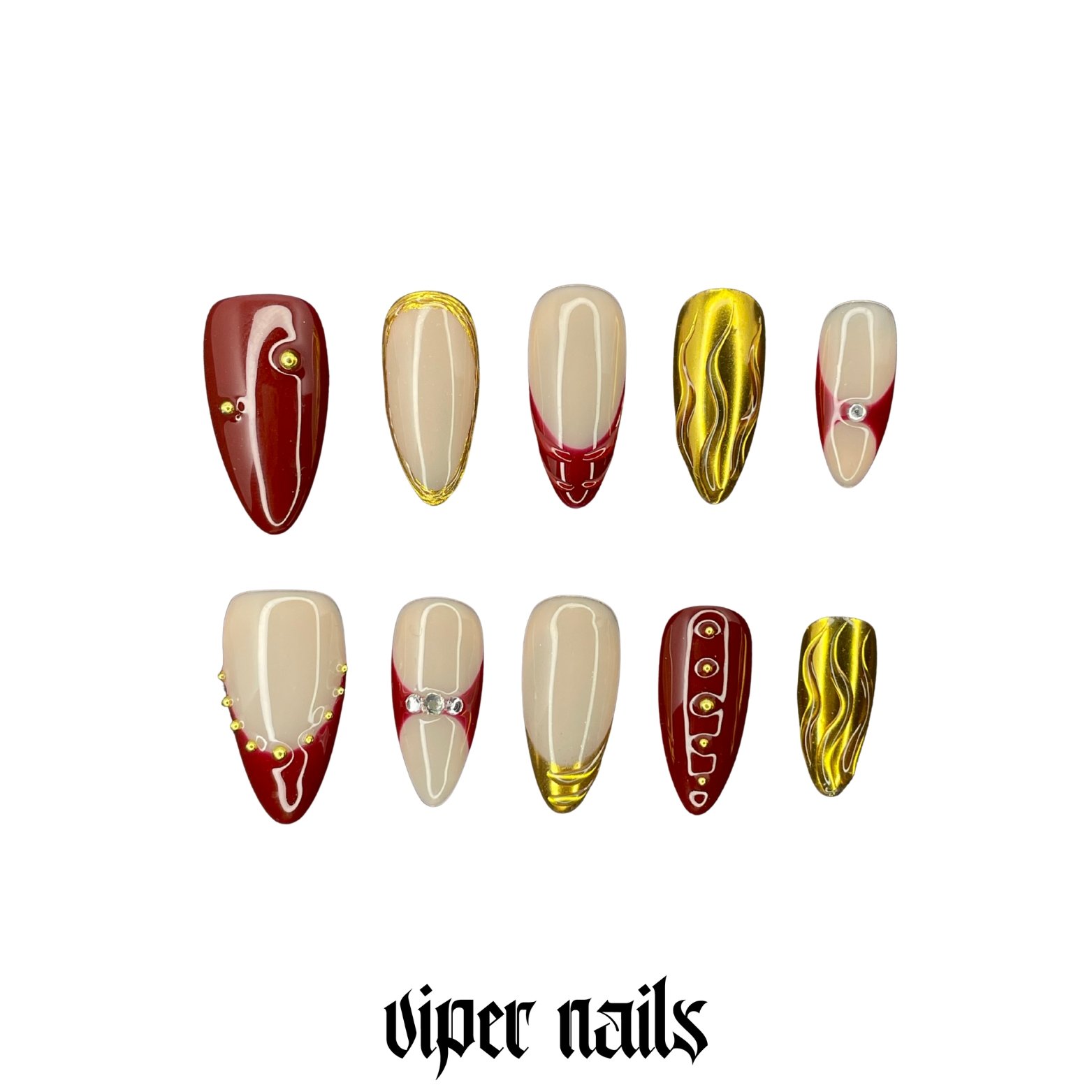 B125-Golden Cinnabar