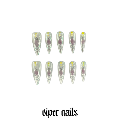 B166-Chrome Amethyst