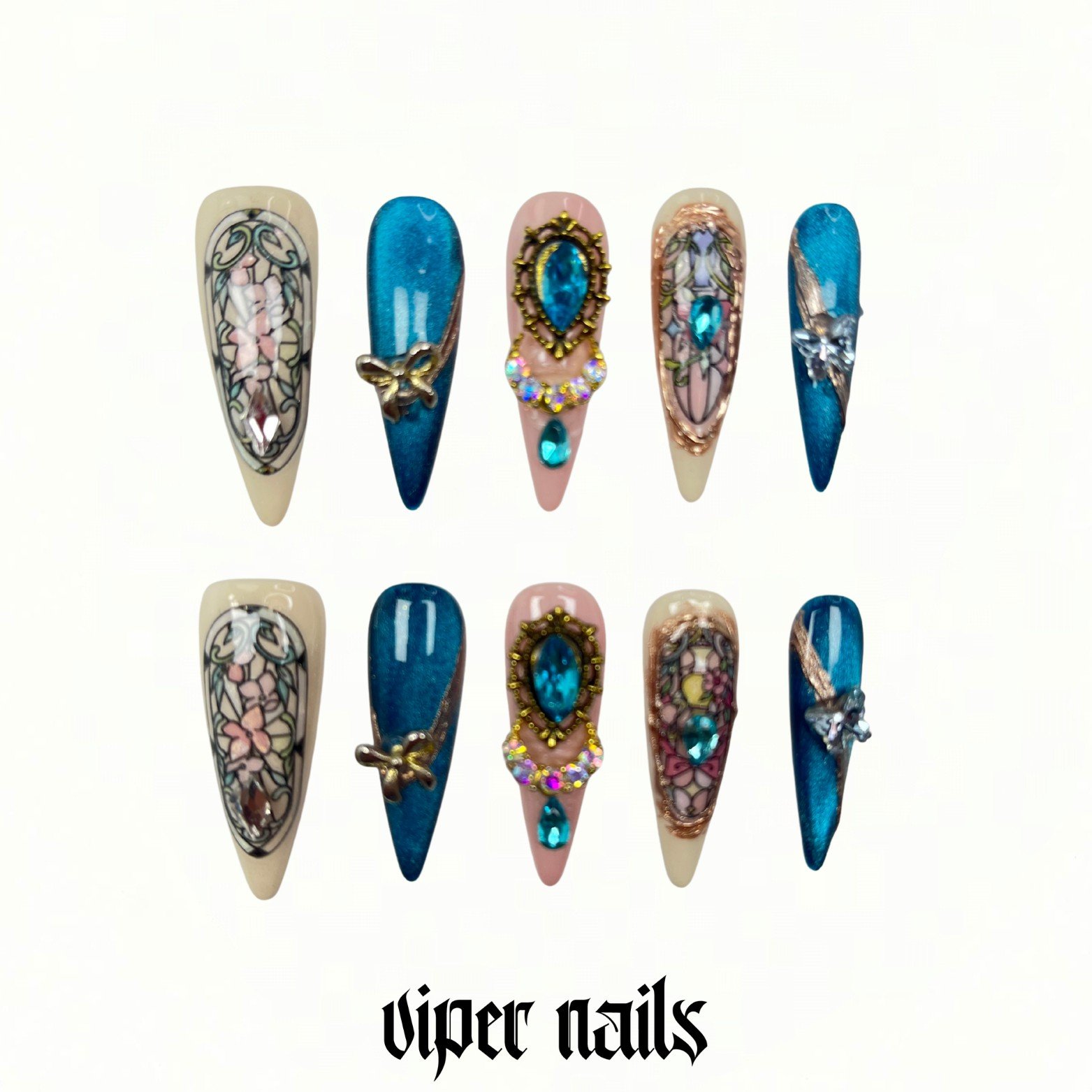 B017-Azure Cathedral