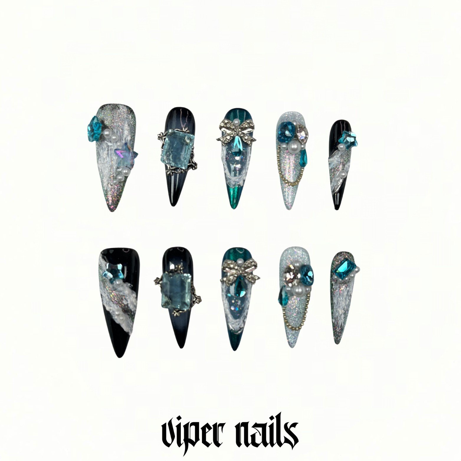 B001-Frostbite Jewel