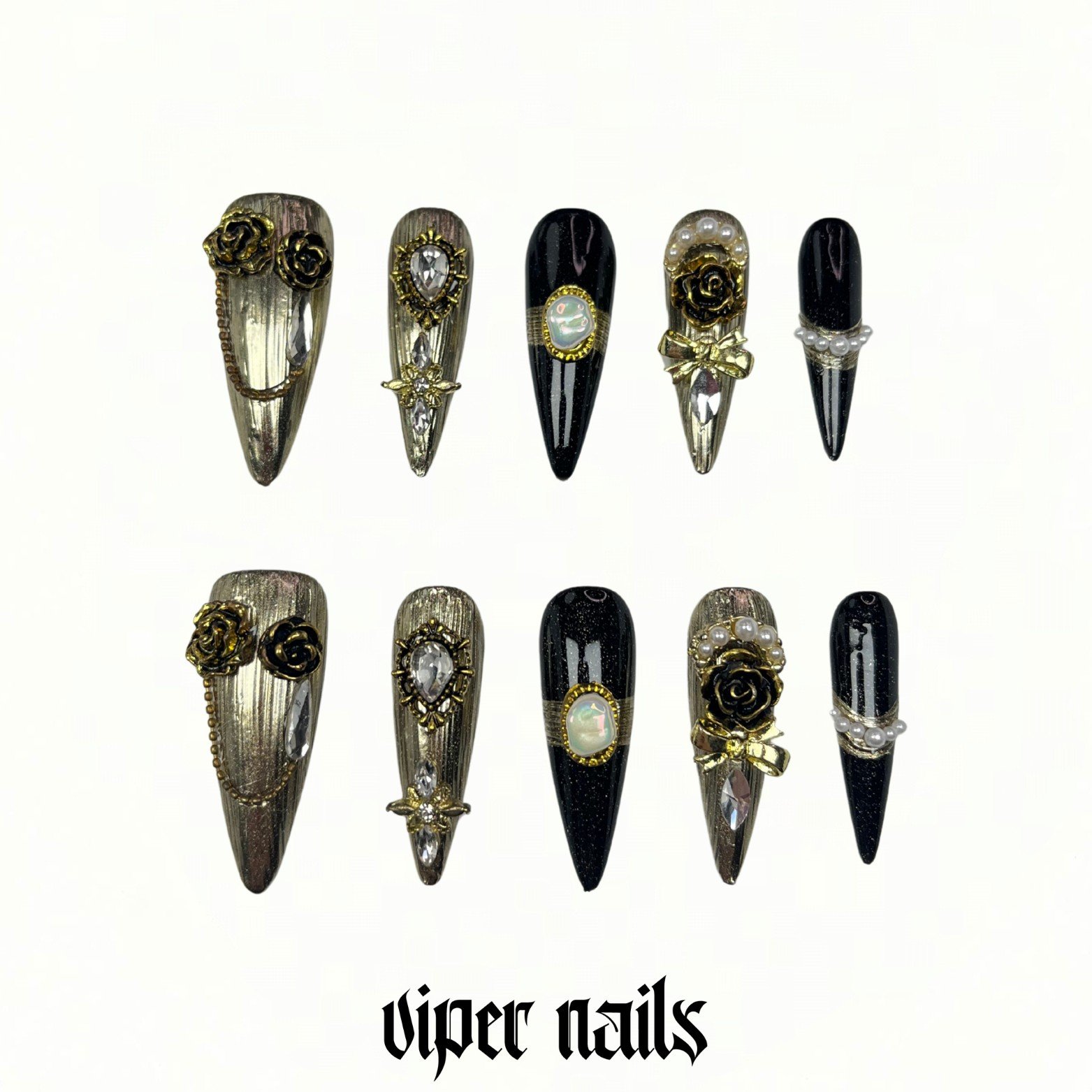 B061-Gilded Mourning