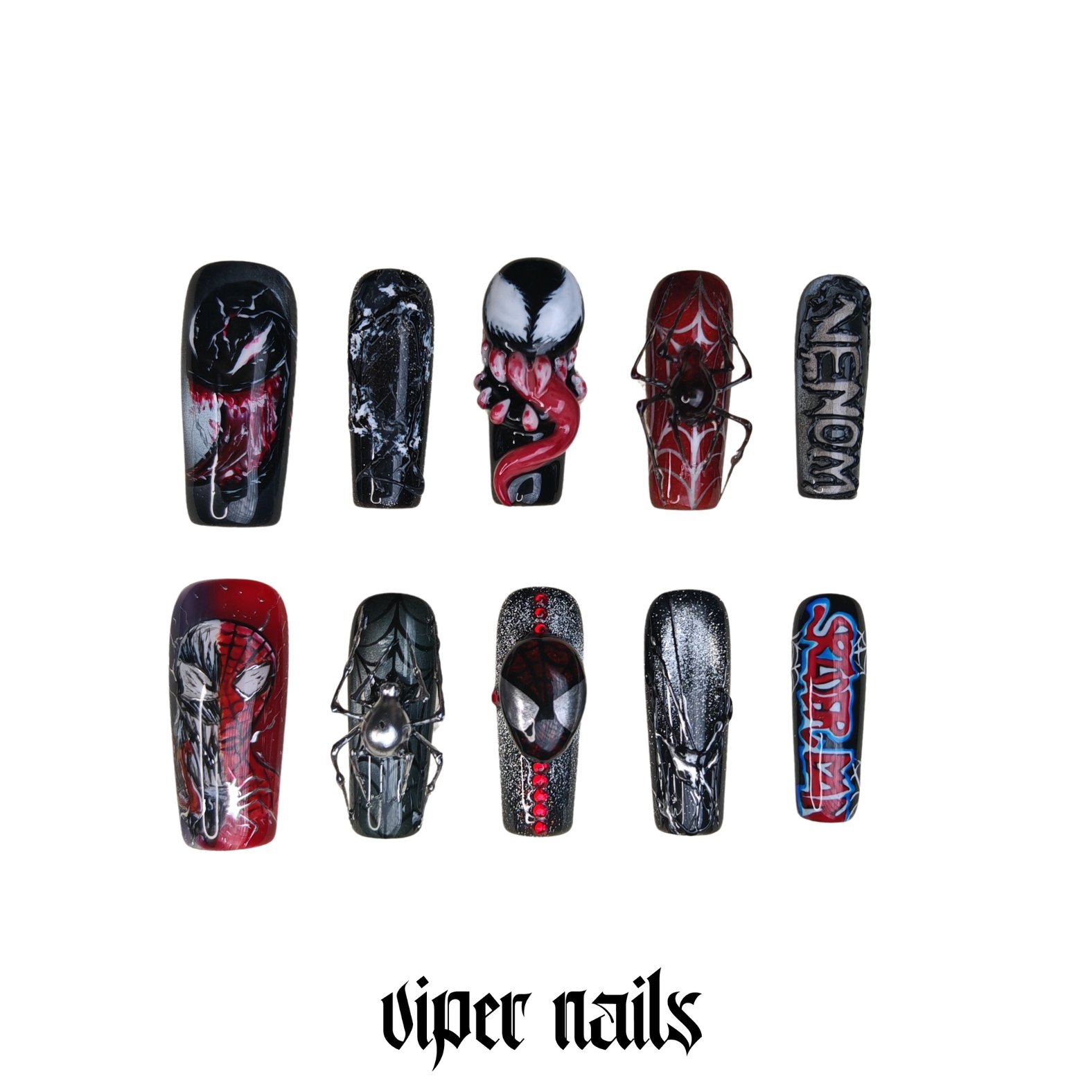 A002-Venom&Spider-Man